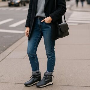 Merrell Alpine pull on Boots oct sale